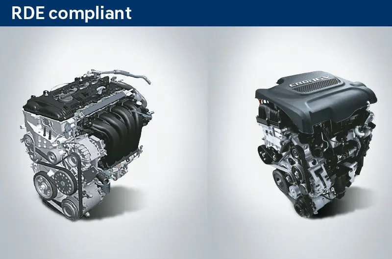 Nu 2.0 Petrol with 6 speed AT R 2.0 Diesel with 8 speed AT