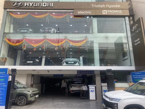 Triumph Hyundai Showroom Delhi