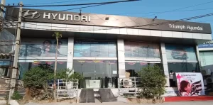 triumph hyundai manesar