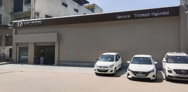 triumph hyundai tilak nagar